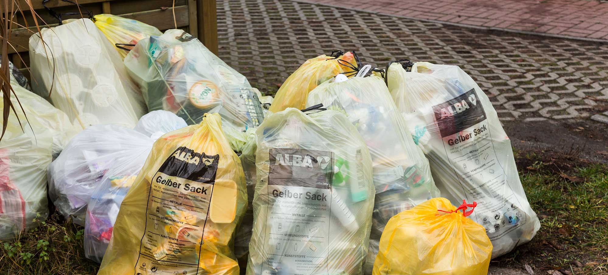 Recycling mit der Gelben Tonne Gelbe Tonne