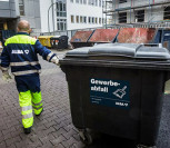 Streik bei der Alba: Winterdienst und Müllabfuhr in der Lausitz  eingeschränkt